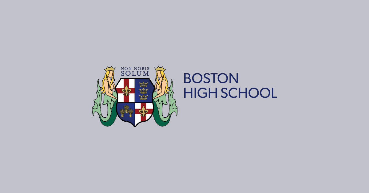 (c) Bostonhighschool.co.uk